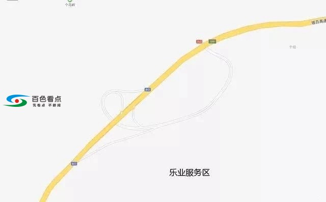 乐业——百色高速公路真的来了！从地图看每个出口距离 乐业,——,百色,高速,高速公路