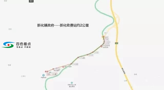 乐业——百色高速公路真的来了！从地图看每个出口距离 乐业,——,百色,高速,高速公路