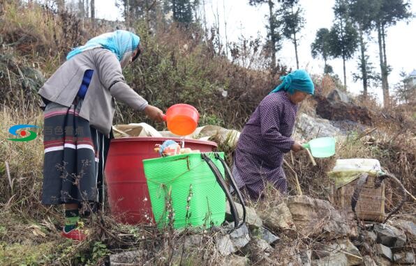 百色隆林：村民用水告急 消防义务送水100余吨解民忧 百色,隆林,村民,民用,用水