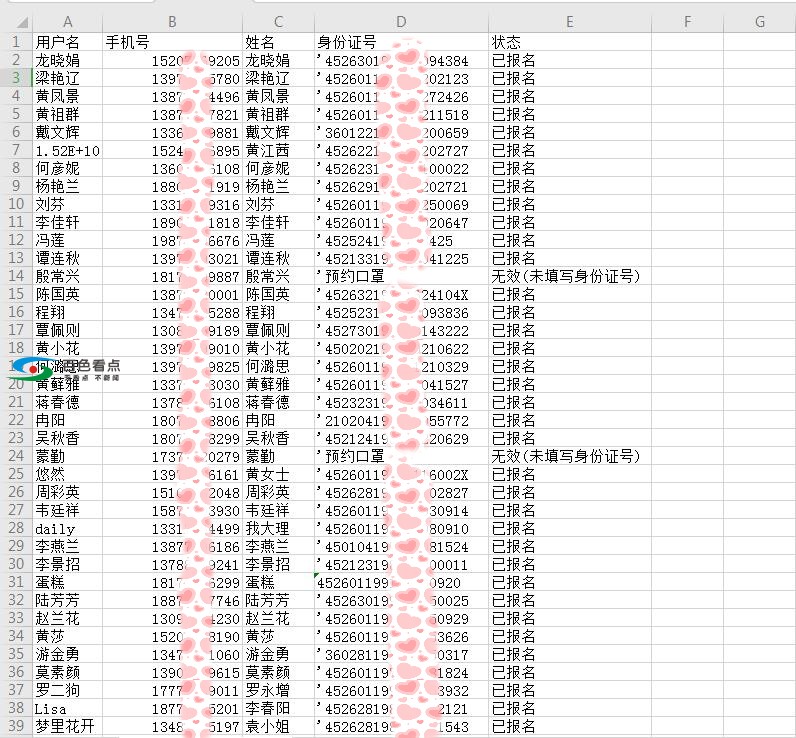 19日预约口罩前100位公示 19日,预约,口罩,100