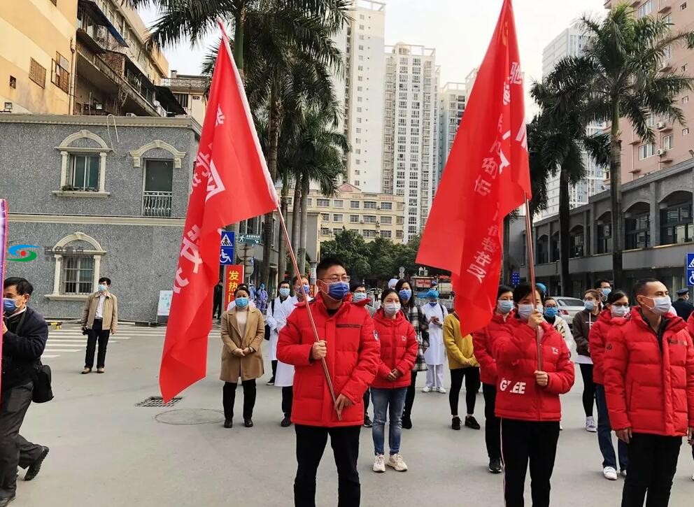 百色第四批18名白衣战士出征援助湖北！400万人民等你归来 武汉,加油,加油！,百色,第四