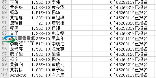 百色看点：21号成功预约口罩的100位名单公示 百色,看点,21号,成功