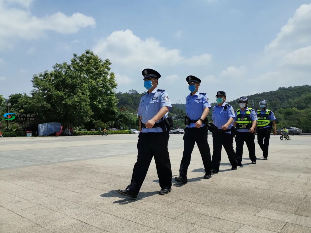 百色：右江警方“六个坚持” 确保疫情防控与维护安全稳定“两不误、双促进” 百色,右江,警方,六个,坚持