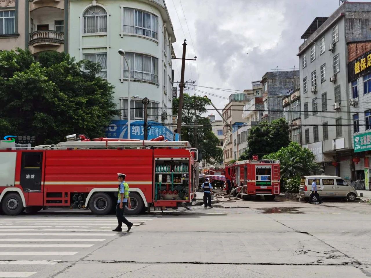 广西一居民自建房发生火灾，共造成6人死亡 广西,西一,一居,居民,自建