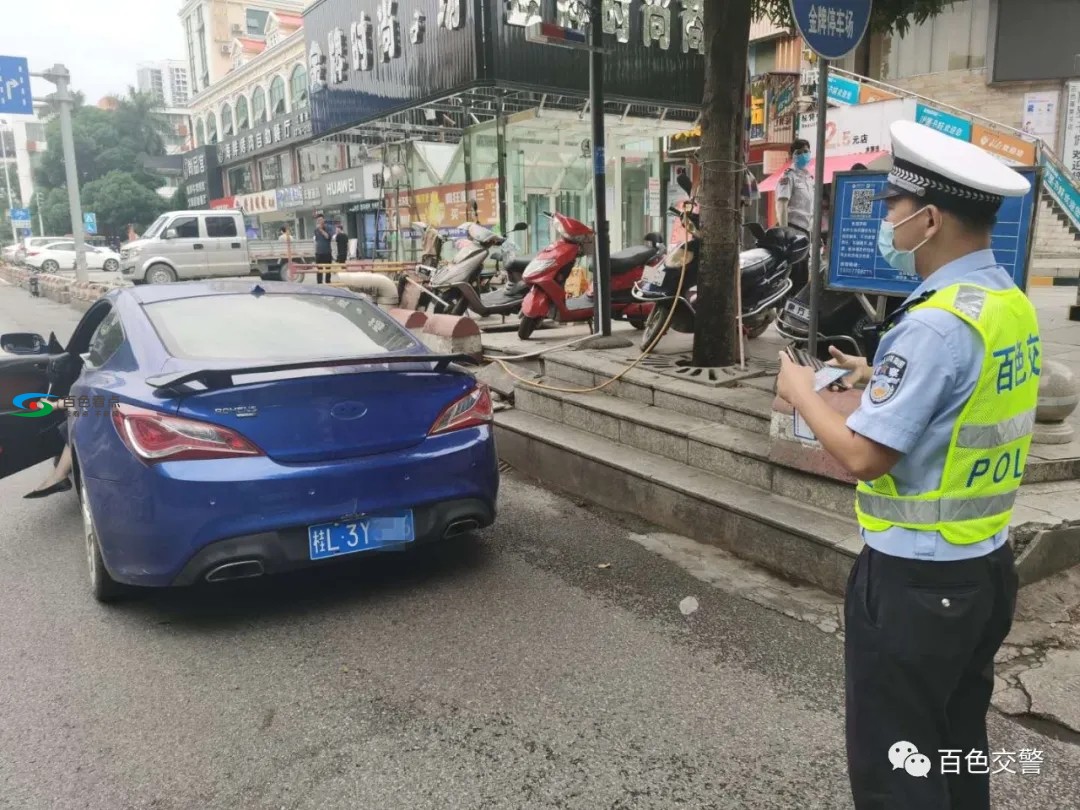 百色交警布下“天罗地网” 逾期未年检车辆“插翅难逃” 百色,交警,布下,天罗,天罗地网