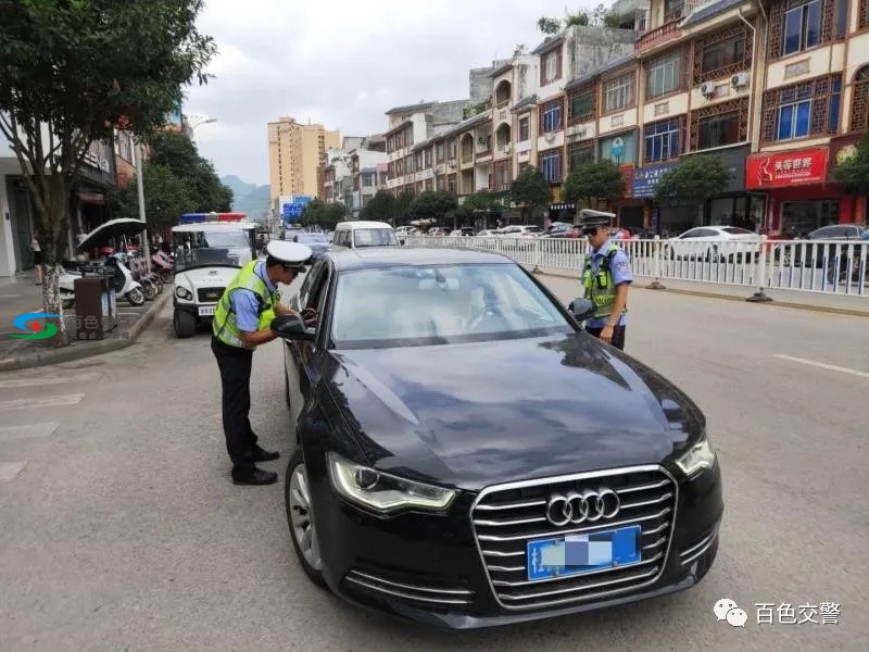 百色交警布下“天罗地网” 逾期未年检车辆“插翅难逃” 百色,交警,布下,天罗,天罗地网