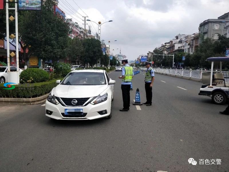 引以为戒，6月以来百色市共查获293台逾期未年检车辆 以为,6月,以来,来百,百色