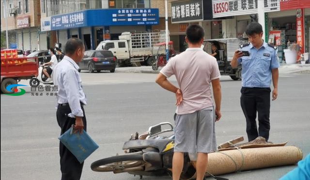 摩旅到百色，群的车祸照片惊醒了我：父母在，不远游 摩旅,百色,车祸,照片,惊醒