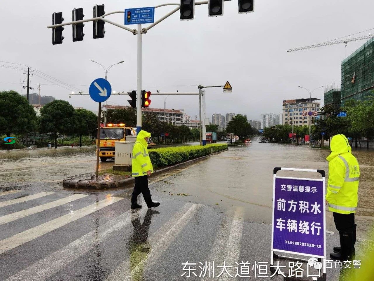 百色竹洲大道经常冒出污水，市生态环境局调查发现其原因 百色,竹洲,大道,道经,经常