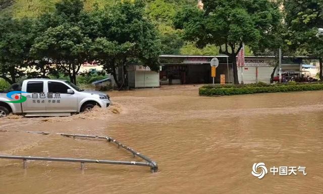 百色凌云县一夜暴雨引发山洪内涝！ 百色,凌云,凌云县,云县,一夜