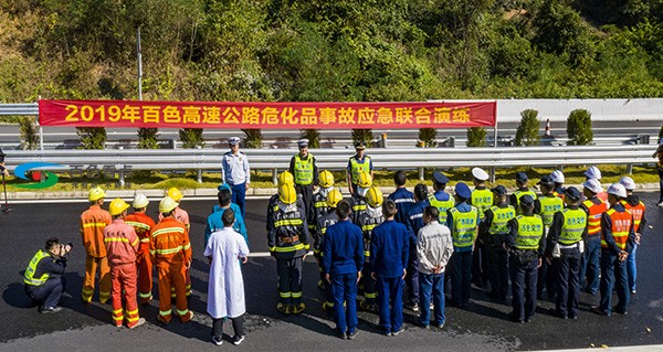 百色交警：科技发力助推高速公路交通管理转型升级 百色,交警,科技,发力,力助