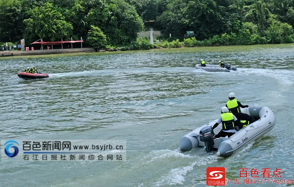 乘风破浪！百色公安水上大练兵，全力备战汛期抢险 乘风,乘风破浪,风破,破浪,百色