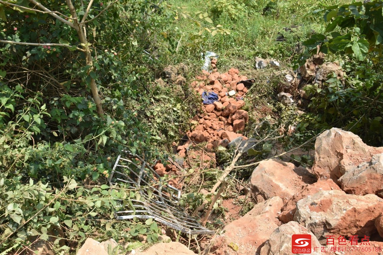 德保一违法改装车载满矿石翻下山崖，司机当场不治身亡 德保,违法,改装,改装车,装车