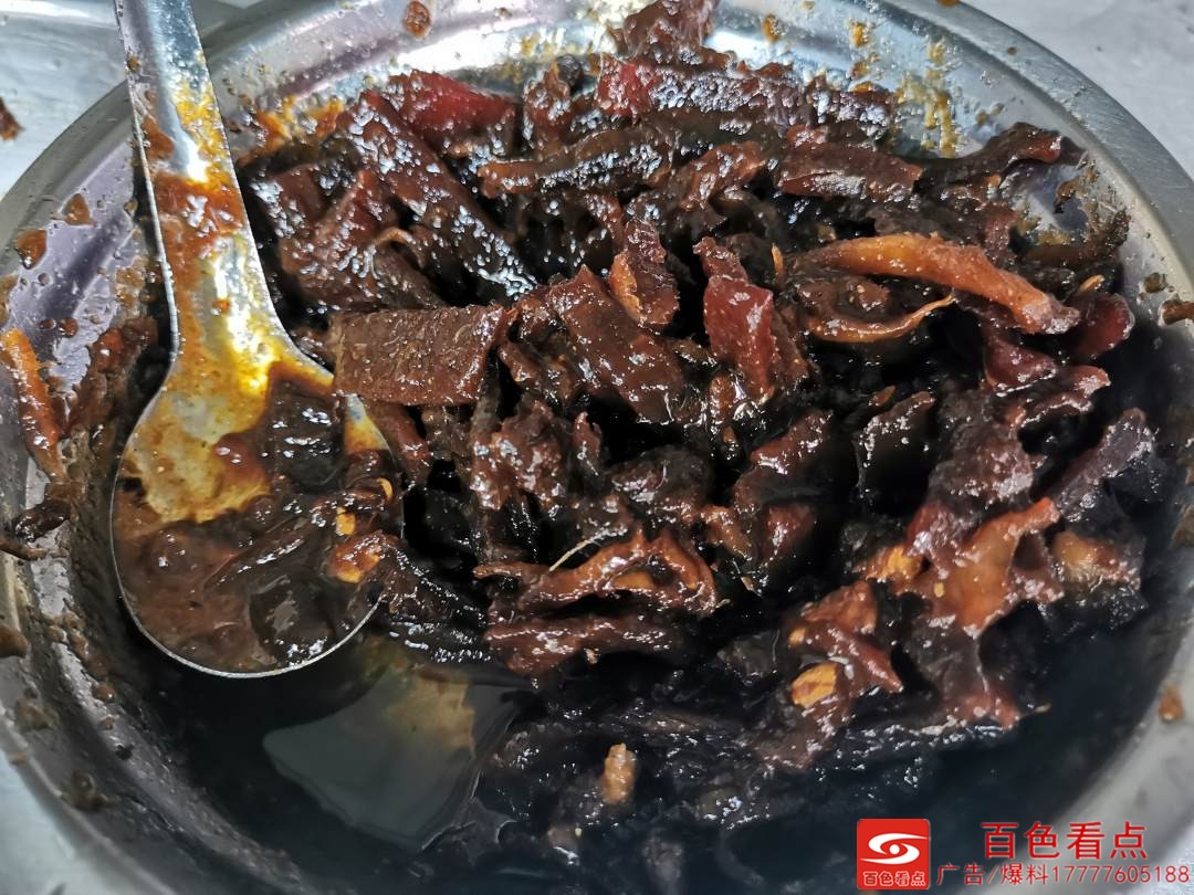 玉林牛巴粉！百色也有一家，每次都能把汤喝完！ 玉林,玉林牛巴,林牛,牛巴,百色