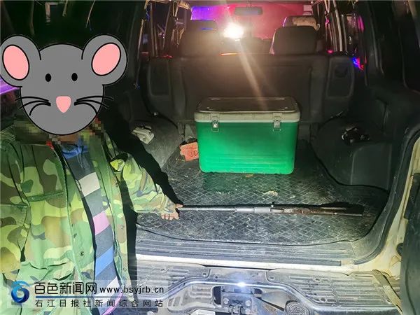 百色一男子持自家遗留猎枪欲往边境打猎，结果被拘留 百色,一男,男子,自家,遗留