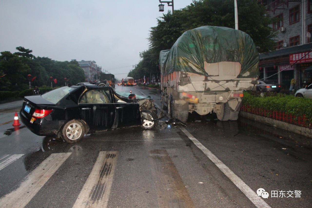 行车需谨慎！田东连续发生3起死亡交通事故！ 行车,谨慎,田东,连续,续发