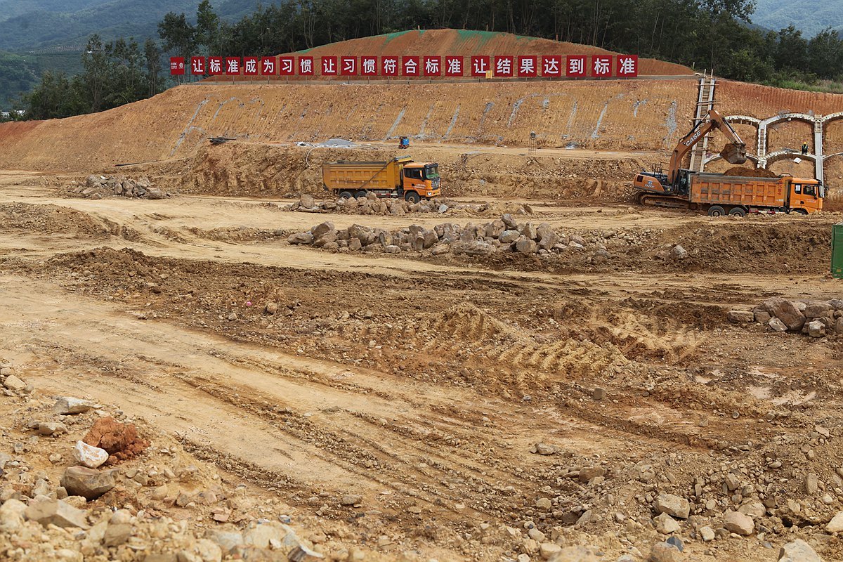 广西百色市交通项目建设步入“快车道” 广西,广西百色,西百,百色,百色市