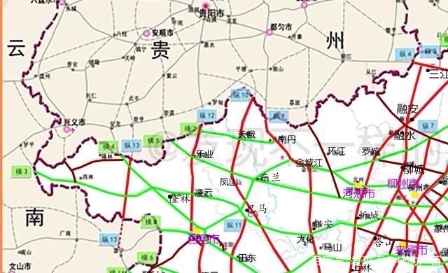 乐业大石围天坑群将通高速公路！ 乐业,业大,大石,大石围,石围