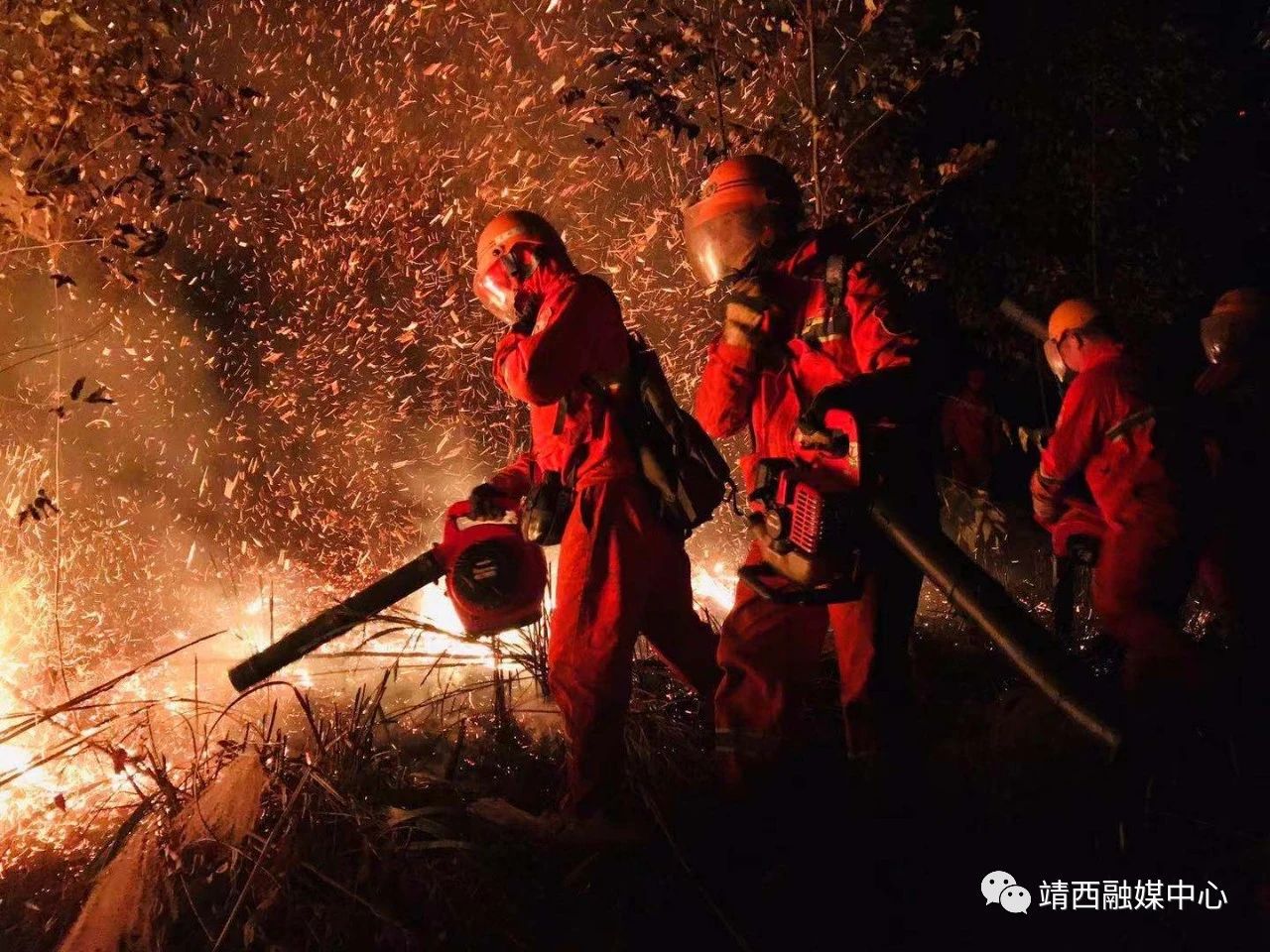 靖西某村发生森林火灾！ 靖西,发生,生森,森林,森林火灾