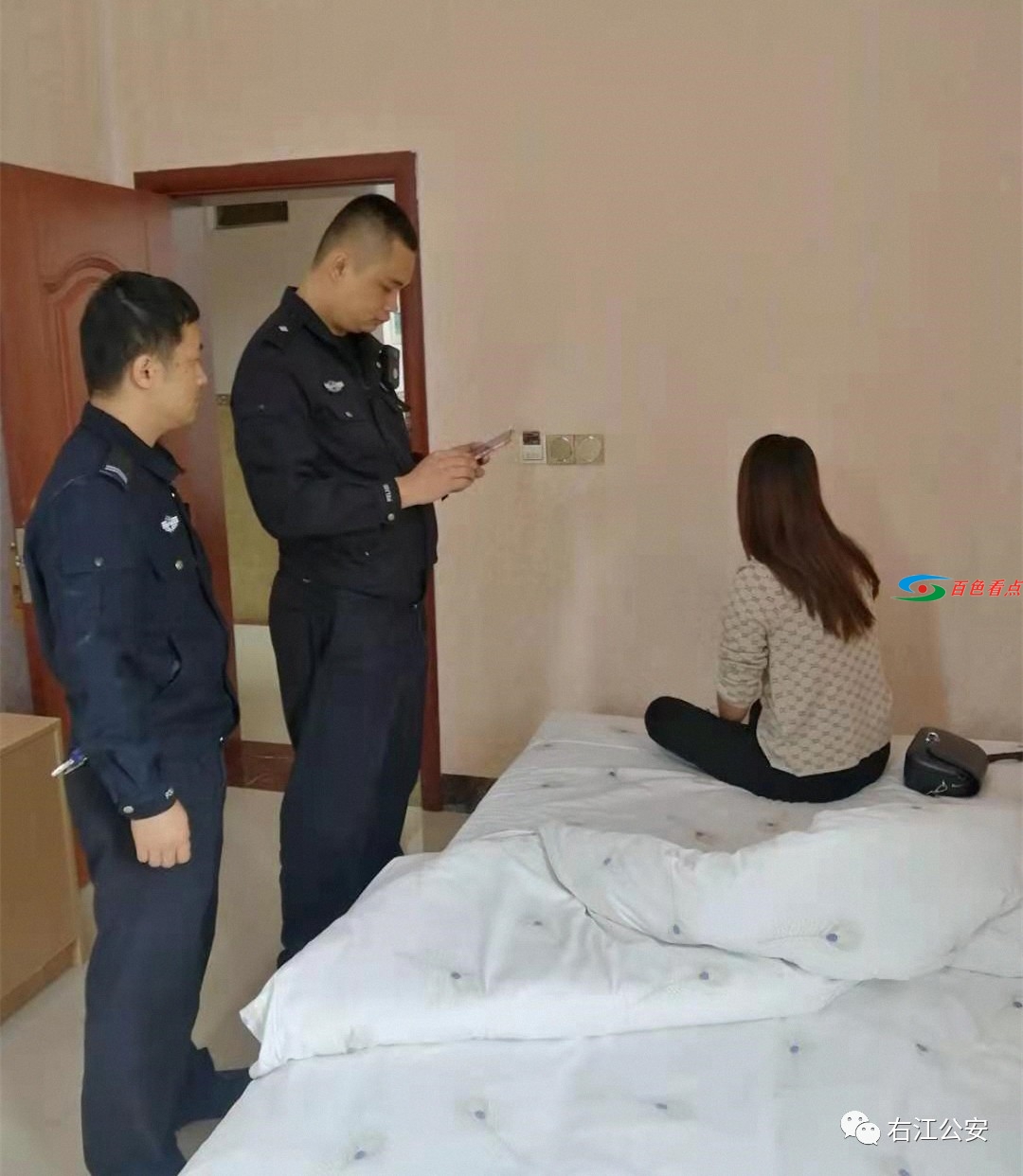 百色一女子被假冒警察骗至宾馆开房，还好真民警及时赶到 百色,女子,假冒,警察,宾馆