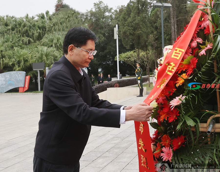 自治区代主席蓝天立深入百色河池两市调研 自治,自治区,主席,蓝天,蓝天立