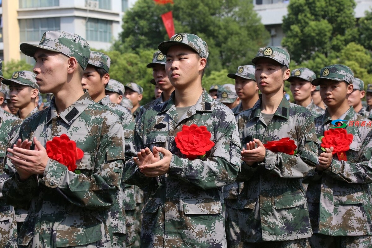 广西00后学生拒服兵役？我们不会，我们有一个当兵的梦 广西,00后,后学,学生