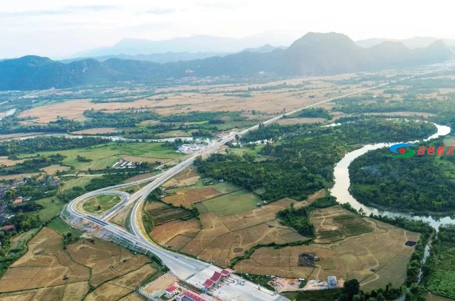 由广西企业勘察设计的老挝首条高速公路建成通车 由广,广西,企业,勘察,勘察设计