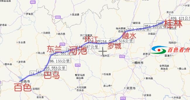 倡议修建百色至桂林高铁，提供北部地区通往东部的新通道 倡议,修建,百色,桂林,林高