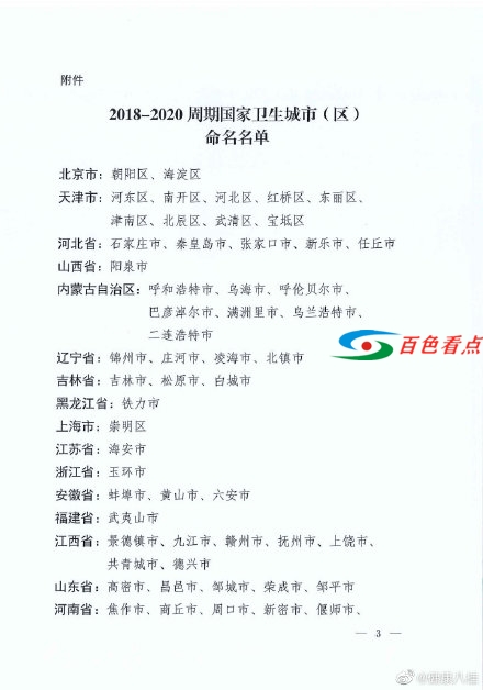 广西6地被正式命名为国家卫生城市 看看有没有你家乡？ 广西,地被,正式,命,命名