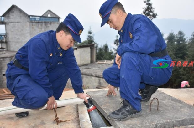 百色隆林：消防送水进农村 助力村民闹新春 百色,隆林,消防,送水,农村