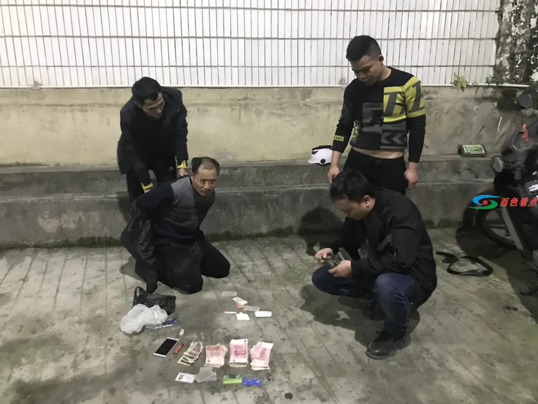 广西：隆林警方抓获一名潜逃18年命案逃犯 广西,隆林,林警,警方,抓获