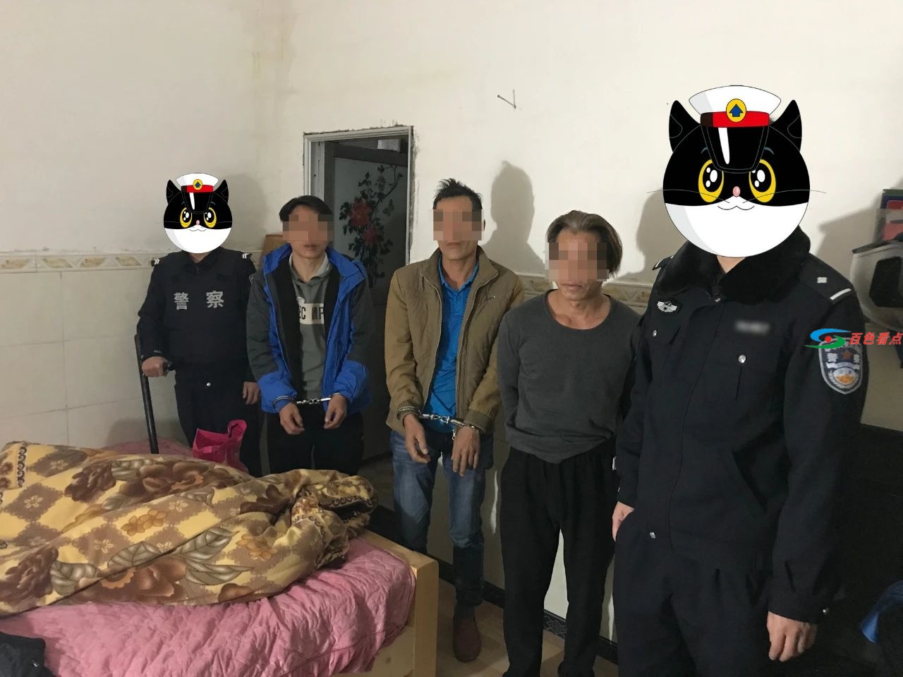 德保警方抓获“黄赌毒”违法嫌疑人21人 德保,保警,警方,抓获,黄赌毒