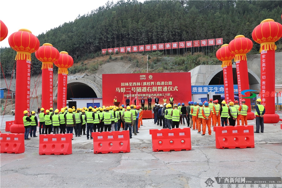 人勤春来早 奋进正当时 田西高速公路项目节后建设如火如荼 春来,来早,奋进,正当,当时