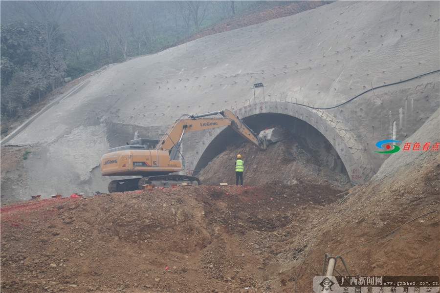 人勤春来早 奋进正当时 田西高速公路项目节后建设如火如荼 春来,来早,奋进,正当,当时