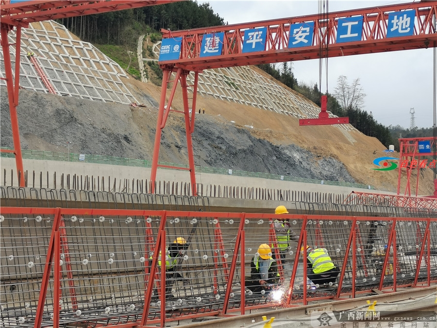 人勤春来早 奋进正当时 田西高速公路项目节后建设如火如荼 春来,来早,奋进,正当,当时