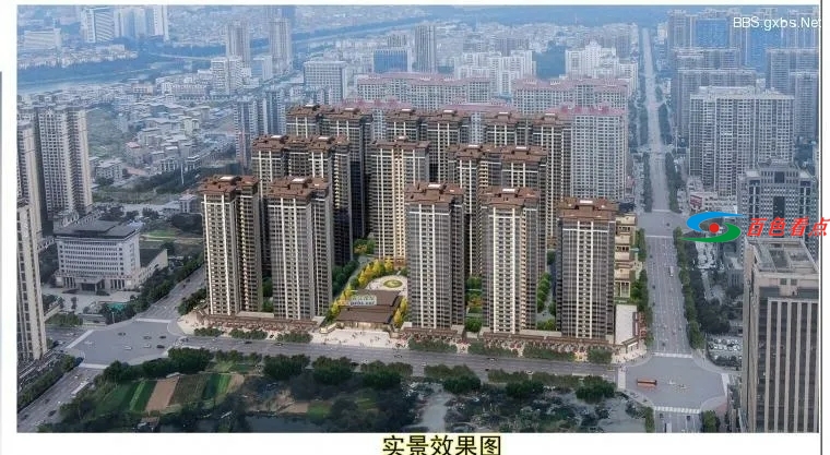 百色龙景片区最中心的地王要建高楼了，效果图曝光 百色,色龙,龙景,片区,中心