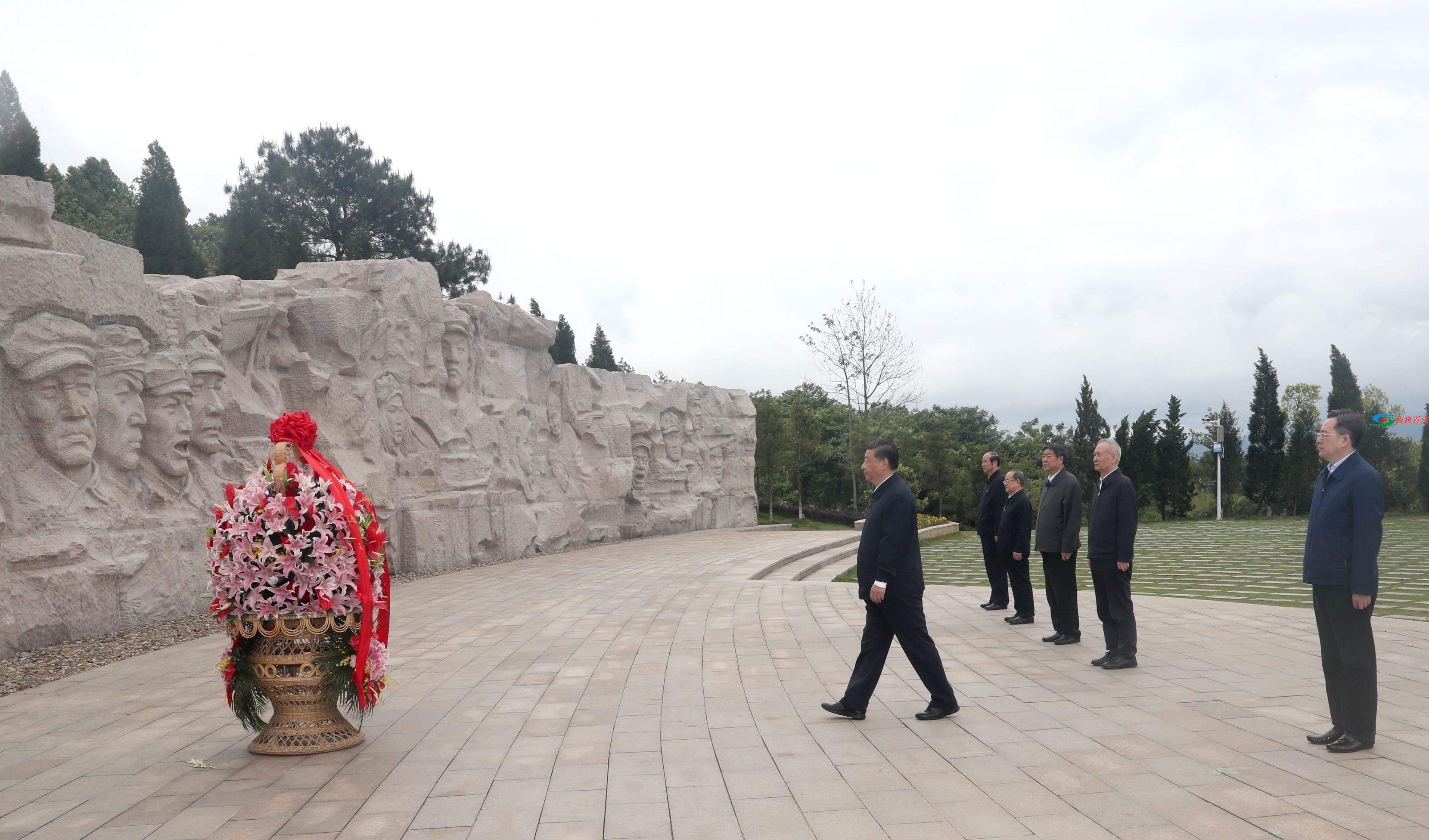 习近平：困难再大，想想红军长征，想想湘江血战 习近,习近平,困难,想想,红军