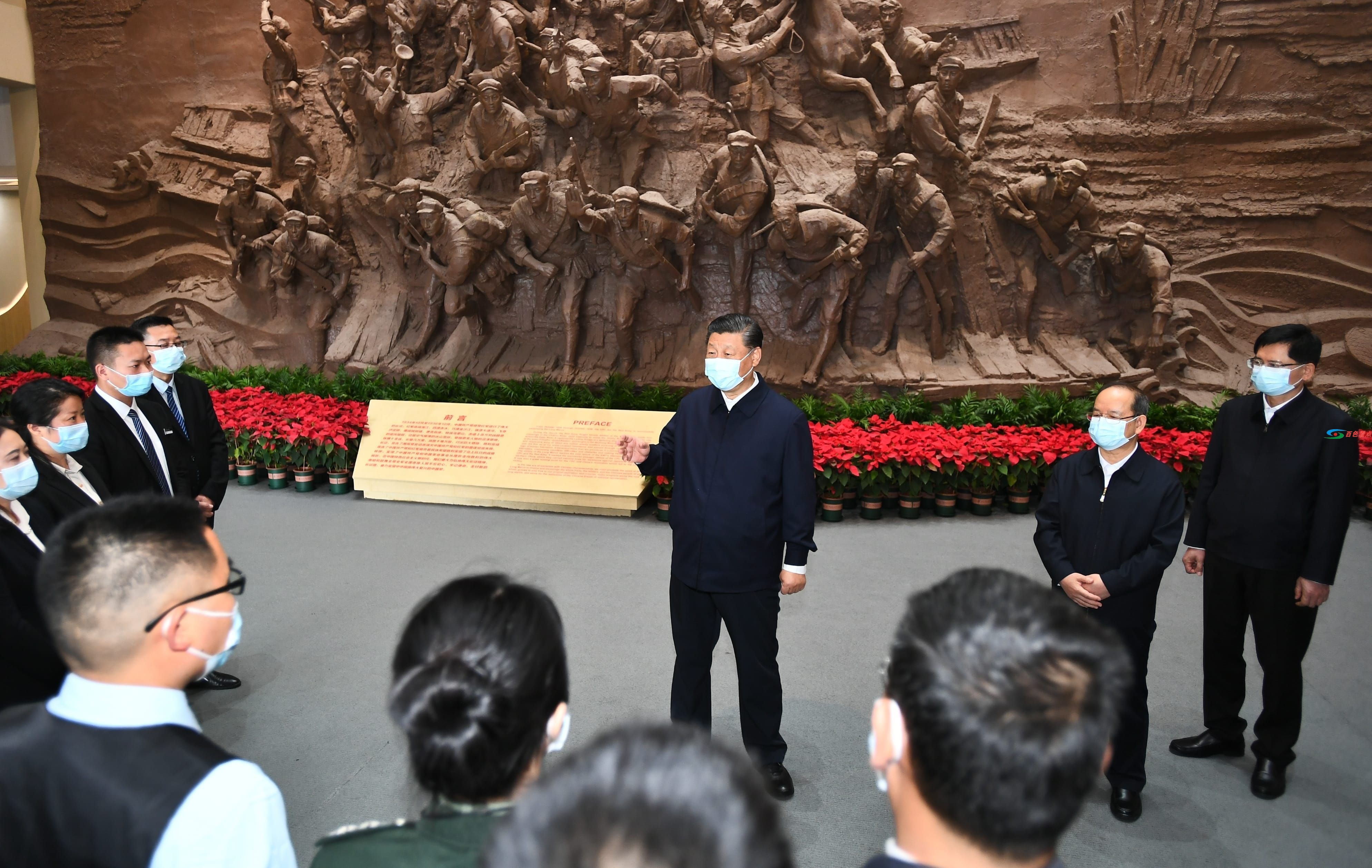 习近平：困难再大，想想红军长征，想想湘江血战 习近,习近平,困难,想想,红军