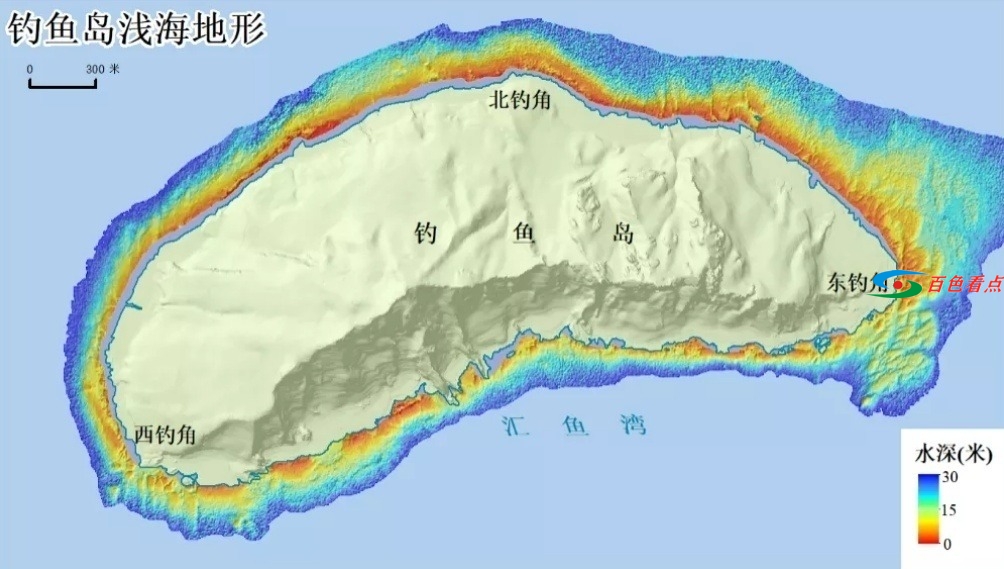 地形地貌调查报告公布！钓鱼岛及其附属岛屿长这样 地形,地形地貌,地貌,调查,调查报告