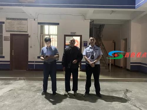 那坡一老人两次“光顾”德隆所，民警帮助其找到家人 那坡,一老,老人,两次,光顾