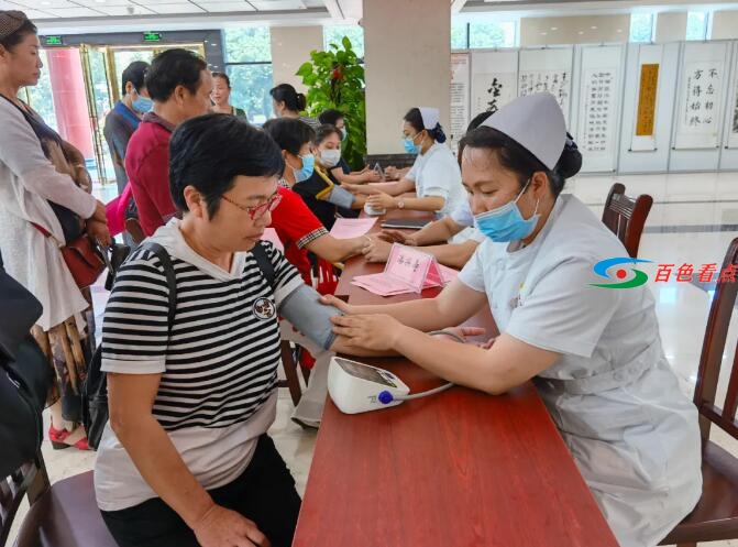 百色市科协联合举办义诊咨询宣传活动 百色,百色市,科协,联合,举办