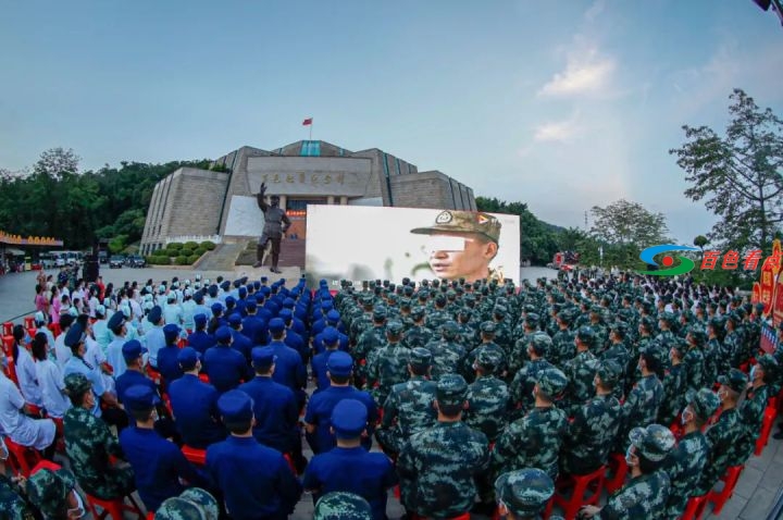 ​时代楷模杜富国来百色啦！ 时代,时代楷模,代楷,楷模,杜富