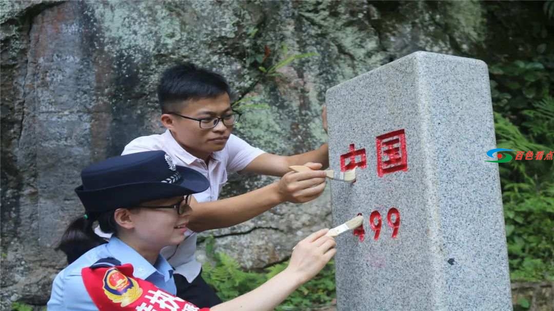 广西百都边境派出所联合驻地中学开展主题党日活动 广西,西百,边境,派出,派出所