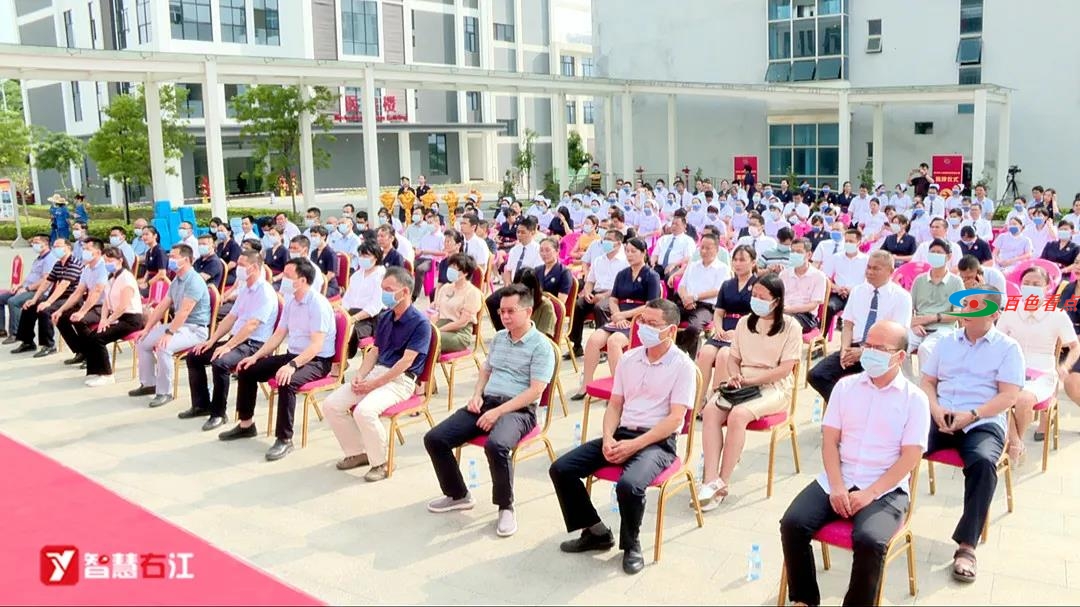 百色市右江区医院搬迁入驻迎龙区，这些细节你得知道 百色,百色市,右江,右江区,江区