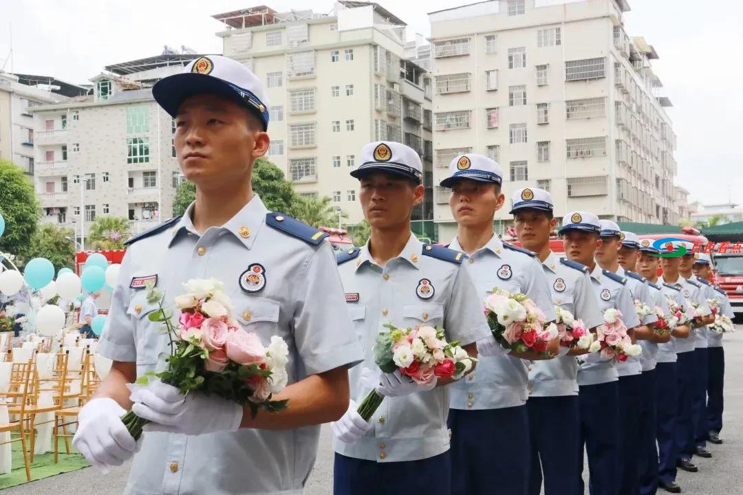 羡慕嫉妒，百色消防11对新人集体婚礼 羡慕,嫉妒,百色,消防