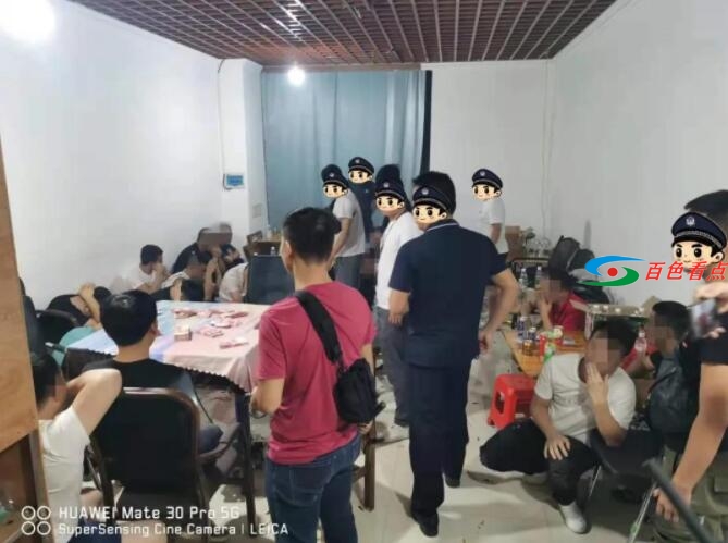 右江警方端掉“三公”赌博窝点，刑拘5人，缴获25万余元 右江,警方,方端,三公,赌博