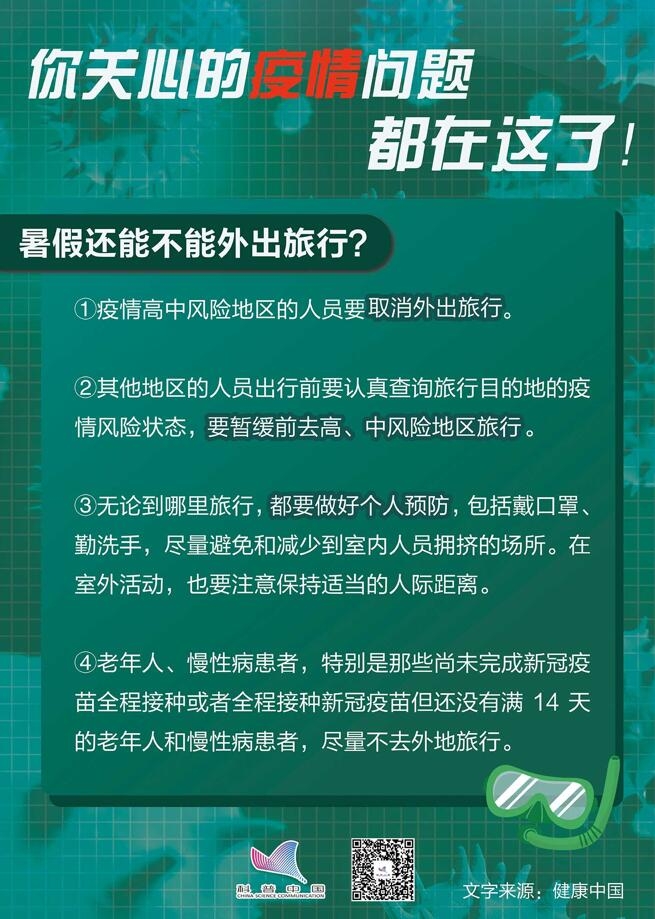 你关心的疫情问题都在这了 关心,疫情,问题