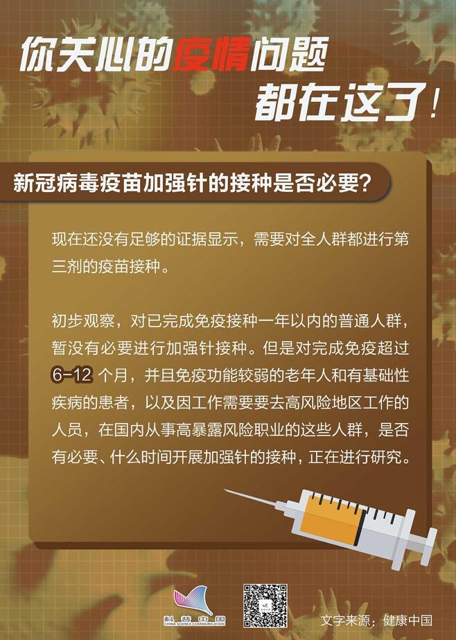 你关心的疫情问题都在这了 关心,疫情,问题