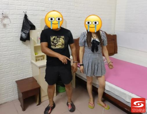 出租屋暗藏卖淫窝点，百色警方凌晨突击带走男男女女10人！ 出租,出租屋,租屋,暗藏,卖淫