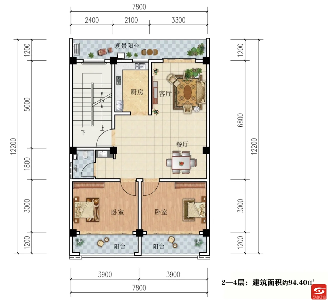 百色商品房3308元/㎡ 还有188万/套天地楼440平米 快快买 百色,商品,商品房,3308,还有